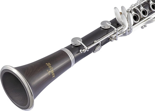 Clarinete Madera Selmer Cl211 Made In Usa Con Estuche  