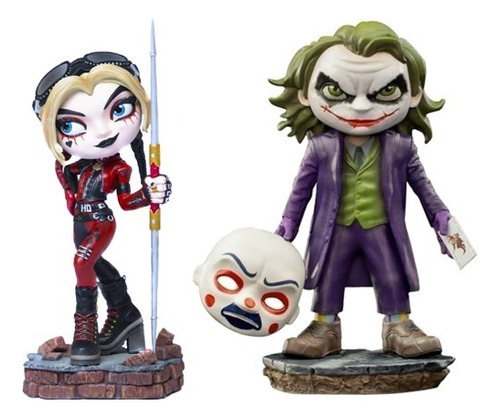 Namorados Geek Harley Quinn Arlequina E Joker Dark Knight