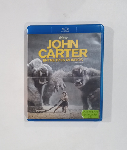 Bluray Filme - John Carter Entre Dois Mundos (Usado)