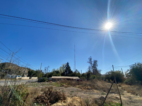 Vendo Terreno En Sector El Sauce, Los Andes