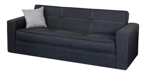 Sofa Cama Enzo Gris Azul