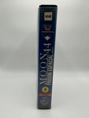 Moon 44 Prision Espacial Pelicula Vhs 1989 (Usado)