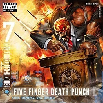 Five Finger Death Punch And Justice For None Usa Imp .-&&·