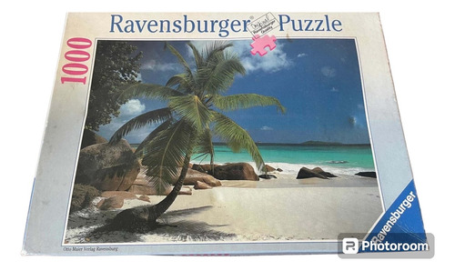 Puzzle De 1000 Piezas Paisaje Playa