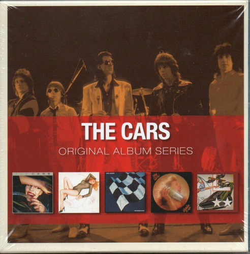 The Cars Original Album Series Nuevo Police Blondie Ciudad