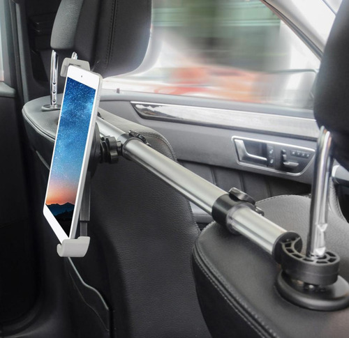 Soporte Para Tablet iPad Automóvil Cabecera Rotación 360