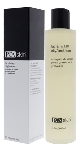 Lavagem Facial Pca Skin Sabonete Facial Oily-problem 200ml U