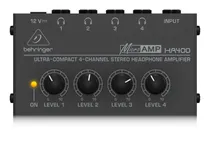 Comprar Amplificador Auriculares Behringer Ha400 Ha 400 Para 4