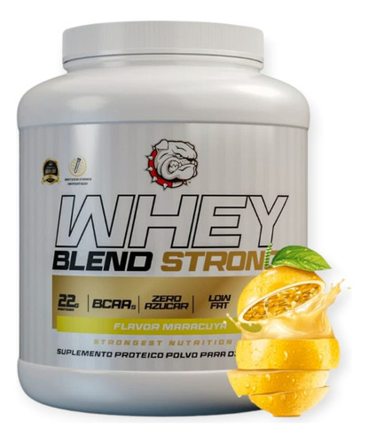 Proteina Whey Blend 2kg Maracuya - Strongest