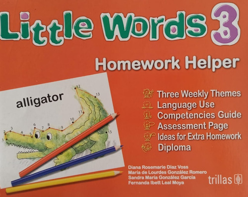 Little Words 3. Homework Helper