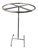 Comprar Ganchos Estantería Sv 2 Rack Exhibidor Redondo Galvanizado