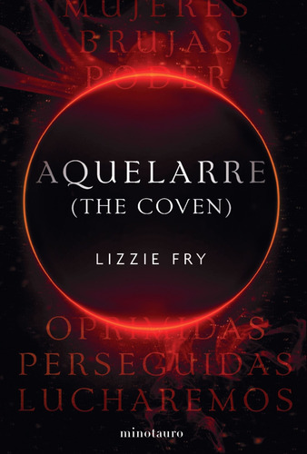 Aquelarre The Coven de Lizzie Fry Editorial Minotauro Tapa Blanda