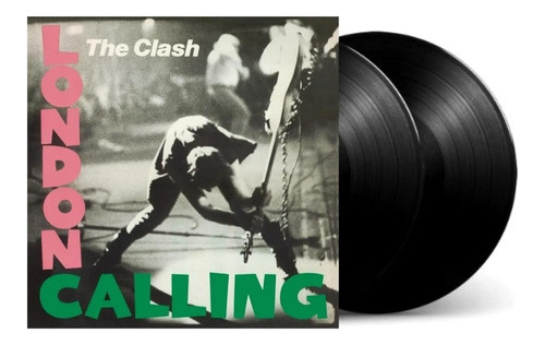 The Clash London Calling Vinilo Nuevo 2 Lp