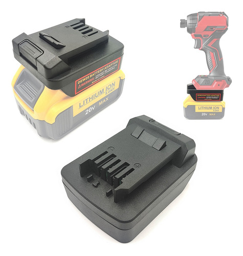 Adaptador De Batería Para Conversión De Batería De 18 A 20 V