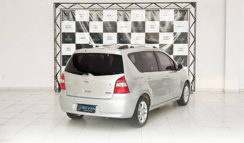 Nissan Livina 1.6 S 16v Flex 4p Manual
