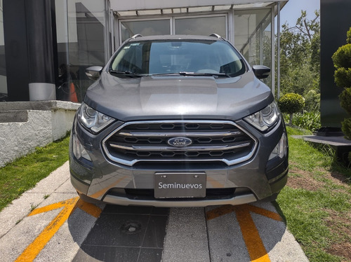 Imagen 3 de 15 de Ford Ecosport Titanium 2018 Gris