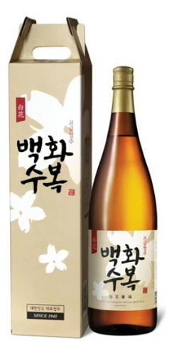 Sake Saque Premium Coreano Bek Hwa Subok 700ml