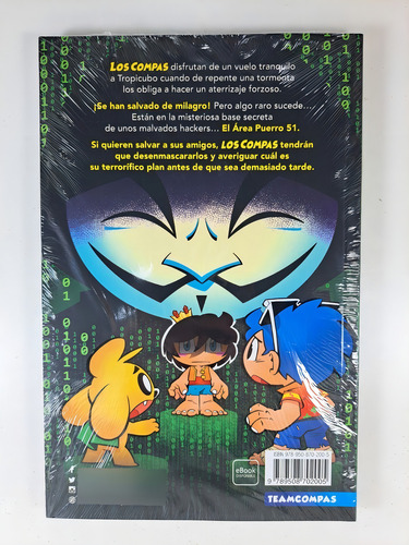 Los Compas Vs. Hackers - Mikecrack, El Trollino Y Timba Vk