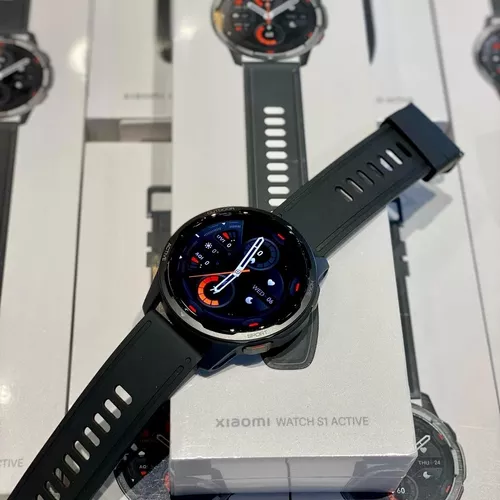 Correa Xiaomi Watch S1 Active Pulsera con Adorno Cristal Negro