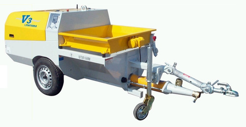 Bomba Hormigon V3 Utiform Bombeo Hormigonado Hormigon Pileta