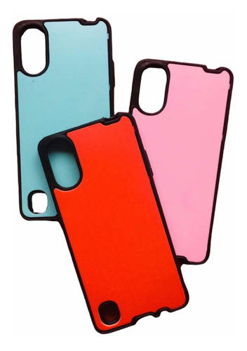 Funda Reforzada Matte Para Samsung A01