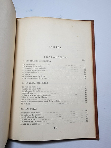 Imagen 2 de 10 de Antiguo Libro Radiografia De La Pampa Estrada 1953 Ro 2090