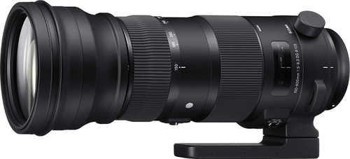 Lente Sigma 150-600mm F/5-6.3 Dg Os Hsm Autofoco Nikon Nfe