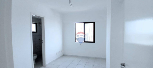 Apartamento Com 2 Suítes À Venda - Ribeira - Natal/rn - Ap0164