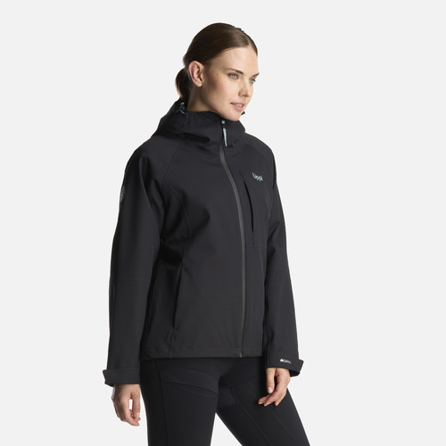 Chaqueta Mujer Massif B-dry Hoody Jacket Negro Lippi