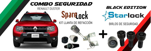 Combo Sparelock + Starlock Duster Oferta!