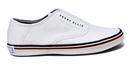 Zapato Perry Ellis - 5493 - Blanco