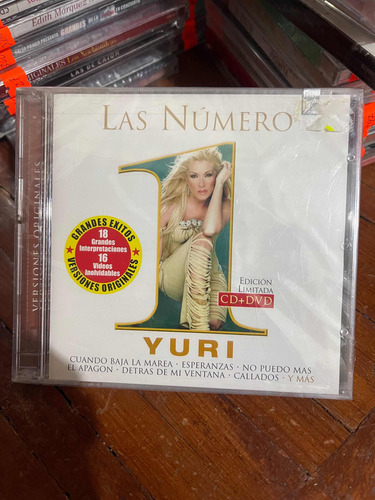 Yuri Las Número Uno / Cd Dvd #420