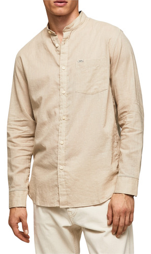 Camisa Pepe Jeans Regular Para Hombre Levenshulme