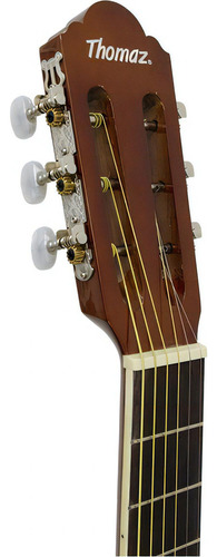 Violão Acústico Aço Destros Tensor Tcg 390 A Natural Thomaz