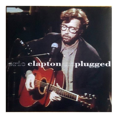 Eric Clapton  Unplugged  Cd, Álbum Europa