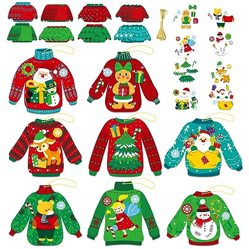 32 Sets De Kits De Arte Y Manualidades De Navidad Diy N...