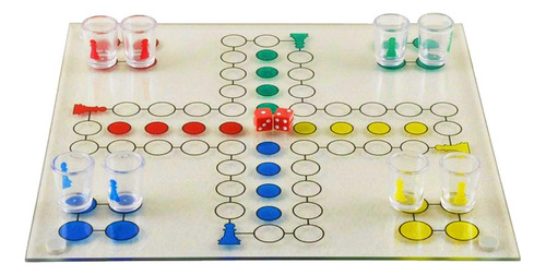 Juego De Mesa De Bebida (parcheesi)