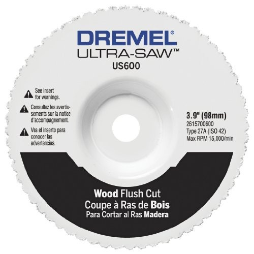 Dremel Us60001 Ultrasaw 4inch Wood Flush Cut Wheel