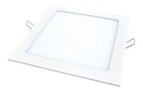 Luminaria A Led Cuadrada De Embutir 8w Blanco Tbc-sassin