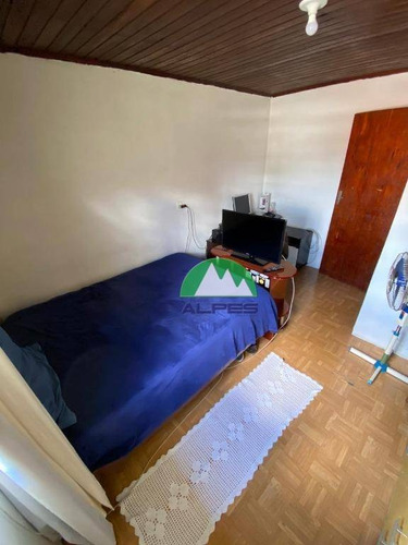 Sobrado Com Terreno Nos Fundos No Sítio Cercado - So1332