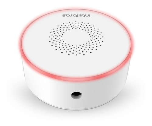 Sirene Smart Zigbee Intelbras Isi 1001 Linha Izy Wifi Sonoro