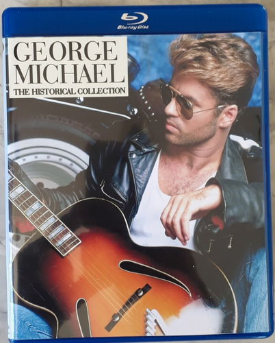 Bluray Duplo George Michael Collection Legendado Frete Gráti