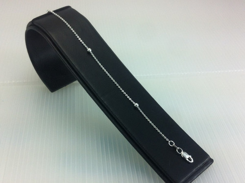 Imagen 3 de 5 de Pulsera De Plata 925 Tejido Viviana Ad4470