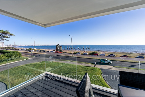 Sea Breezes - Punta Del Este - 3 Dormitorios - Excelente Ubicación Y Servicios - Ref: 269