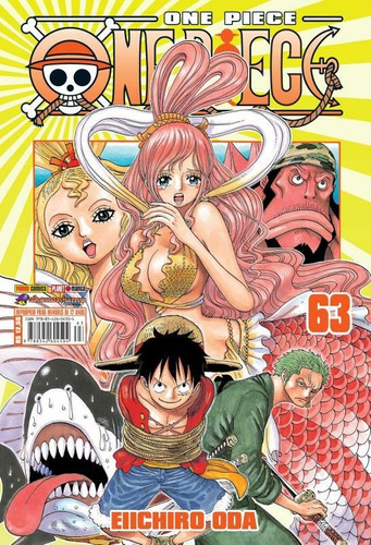 One Piece Vol. 63, de Oda, Eiichiro. Editora Panini Brasil LTDA, capa mole em português, 2005