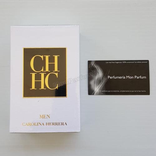 Imagen 2 de 3 de Perfume Ch Men By Carolina Herrera. Entrega Inmediata