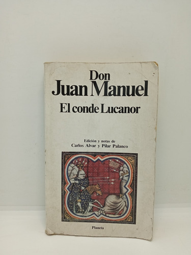 El Conde Lucanor - Don Juan Manuel - Literatura Española