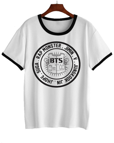 Remera Bts - Rap Monster Kpop K Pop