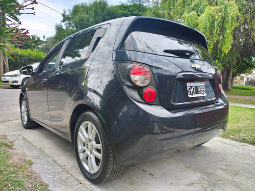 Chevrolet Sonic 1.6 Lt Mx 5 p