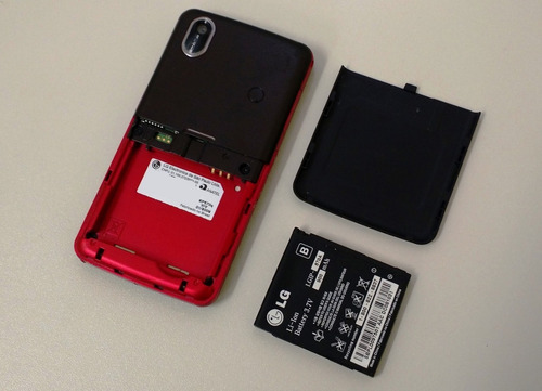 Celular LG Kp570 Cookie ( Defeito )